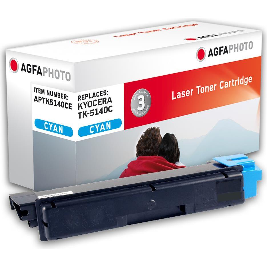 AGFAPHOTO, Toner, Tk-5140c (C)