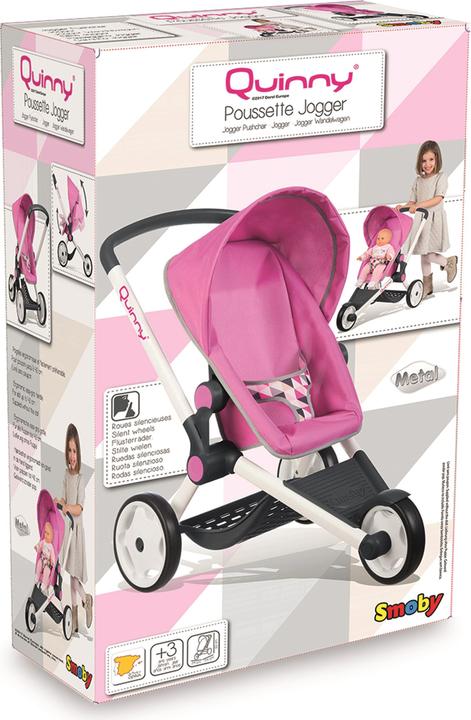 Produktbild Smoby Quinny Jogger Puppenwagen