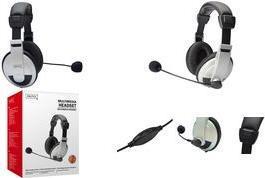 Produktbild Digitus Multimedia Headset (ANC, Kabelgebunden)