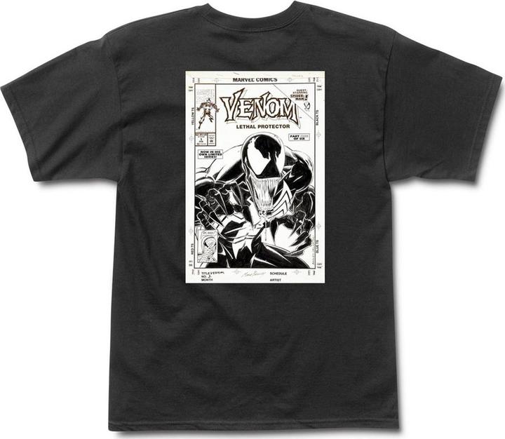 Immagine prodotto Grizzly Maglietta Grizzly X Venom con penna e inchiostro (S)