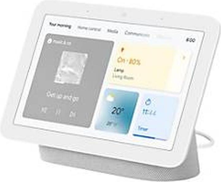 Actual product image Google Nest Hub 2 (Google Assistant)