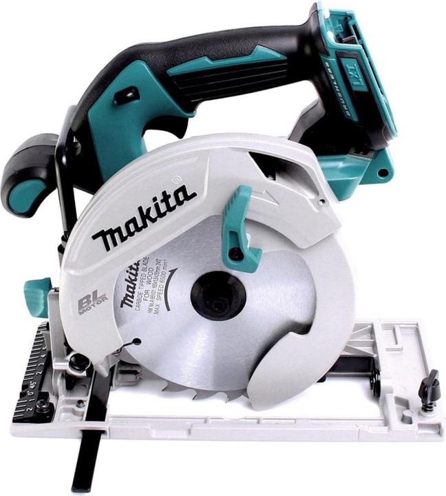 Produktbild Makita DHS 680 Z Akku Handkreissäge 18 V 165 mm + EFFICUT Kreissägeblatt - ohne Akku, ohne Ladegerät