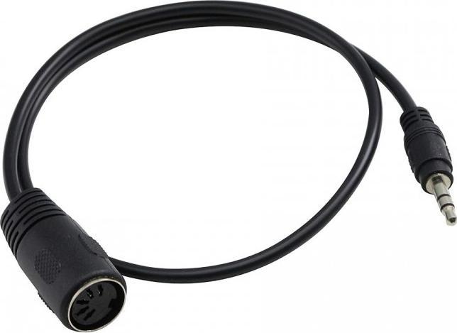 Produktbild Quik Lok SX/164 TRS-MIDI 0,20 Type A 20 cm (0.20 m, MIDI Kabel)