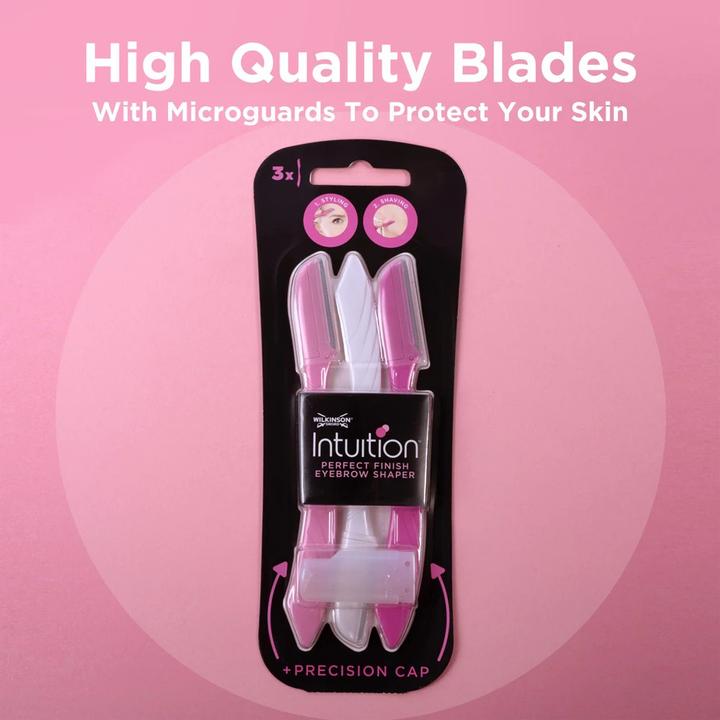 Actual product image Wilkinson Intuition Perfect Finish (Pink, Rose, White)