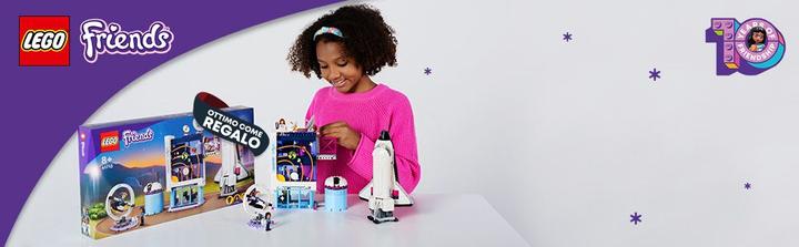 Immagine prodotto LEGO Friends 41713 L'addestramento spaziale di Olivia (41713, LEGO Friends)