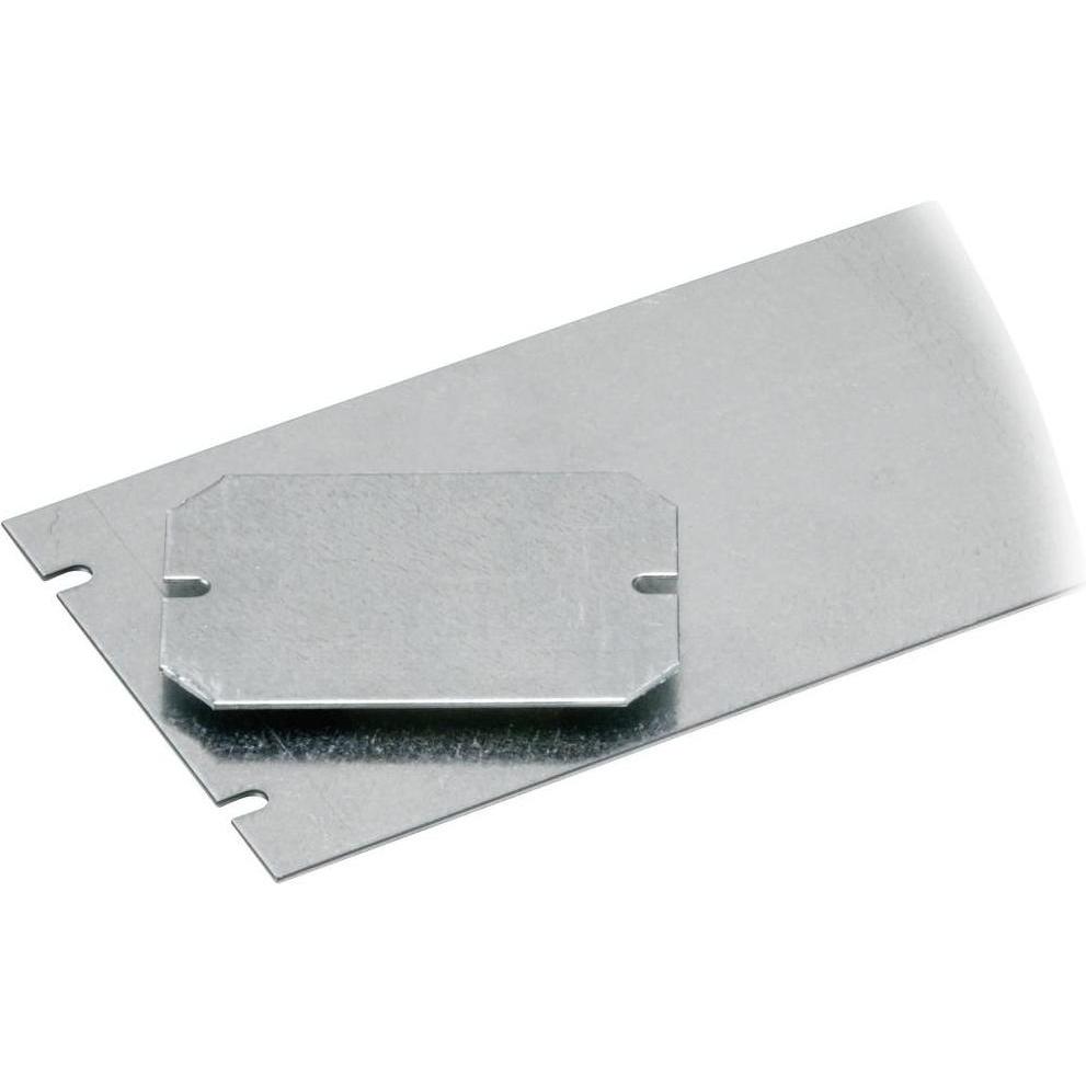 Fibox Piastra montaggio 518 x 238mm (Staffa di montaggio), Accessori di elettronica + Alloggiamento