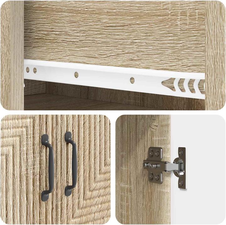 Produktbild vidaXL Möbelset (66 x 34.50 x 89.50 cm)