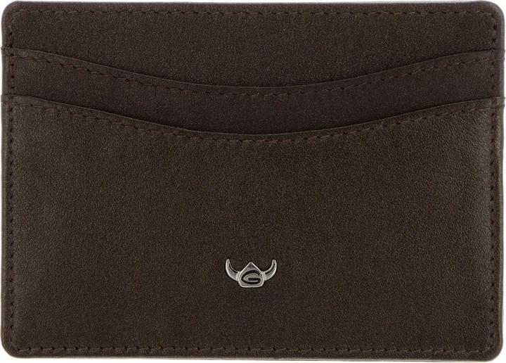 Produktbild Golden Head Valencia Kreditkartenetui RFID Schutz Leder 10 cm