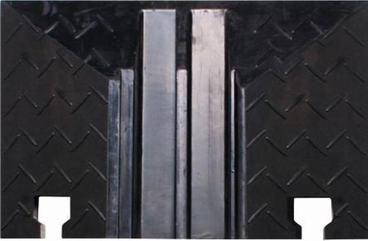 Actual product image As - Schwabe 2 channel cable bridge end piece