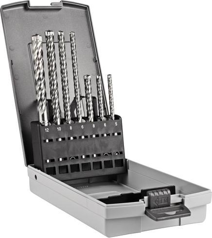 Produktbild Makita 7-teiliges SDS+ Bohrer-Set B-59031 (5, 6, 8, 10, 12 mm)