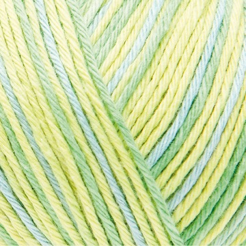Produktbild Rico Design Wolle Essentials Cotton Soft Print 50 g GrünHellgrün (125 m)