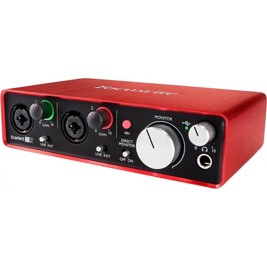 DTM・DAW Focusrite Scarlett 2i2 1st gen Scarlett 1st Gen