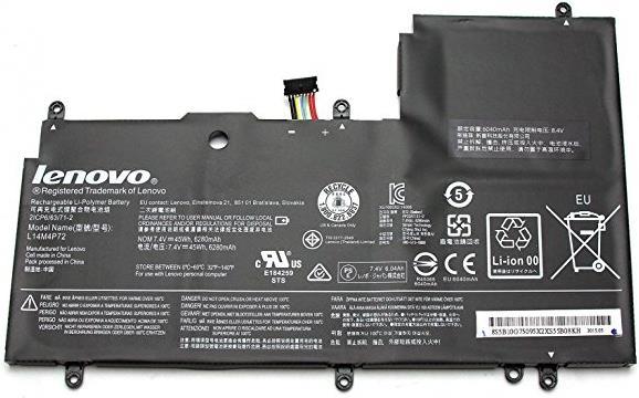 Image du produit Lenovo 5B10K10224 Batterie d'ordinateur portable (4 cabines)