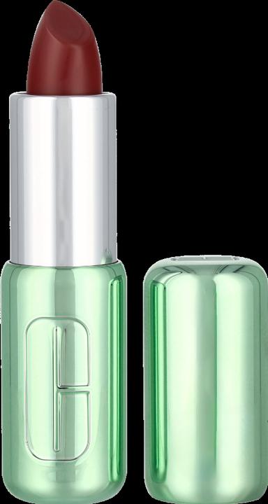 Actual product image Clinique Pop Longwear Lipstick Cola Pop - Satin 3.9g (Cola Pop)