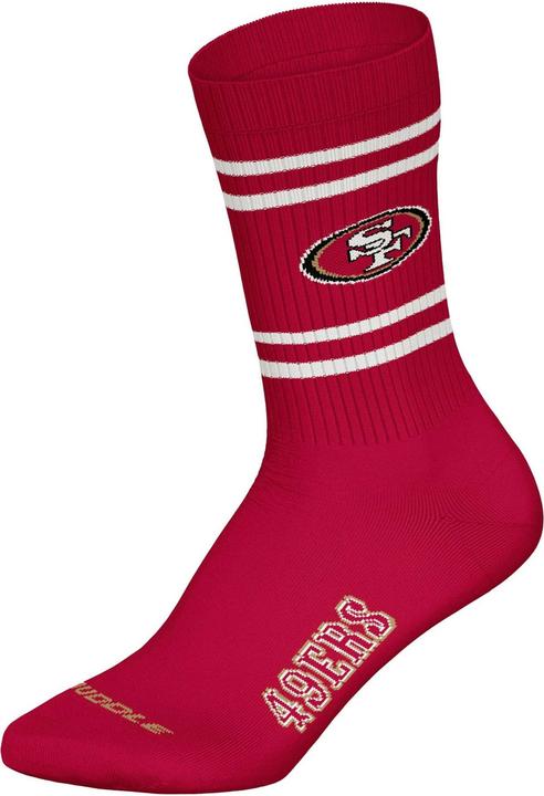 Produktbild NFL Socken Sportlich Stretch 3Pack Crew Socks (3er Pack, 43 - 46)