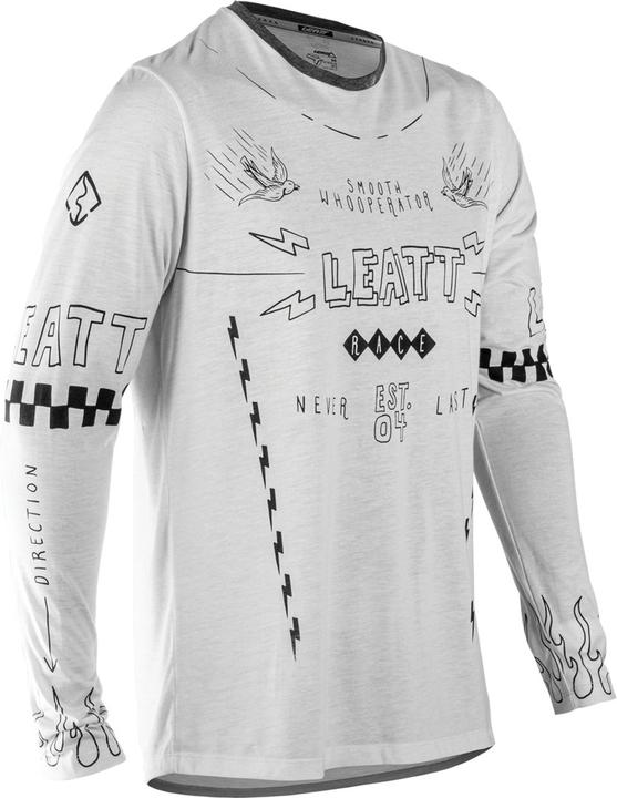 Image du produit Leatt MTB Gravity 3.0 Long Sleeve Jersey cream white XL (XL)