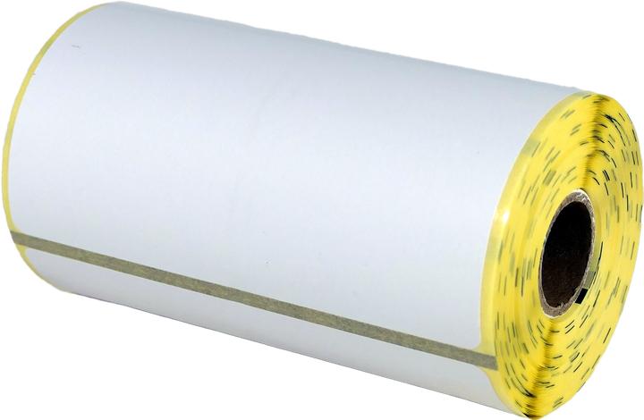 Immagine prodotto Zebra Z-Select 2000D - Opaco - Adesivo permanente in gomma - rivestito - perforato... (10.16 cm)