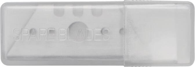 Actual product image Fiskars Replacement blades for safety cutter knife, 18 mm, 10 pieces, 1004616 (Replacement blade)