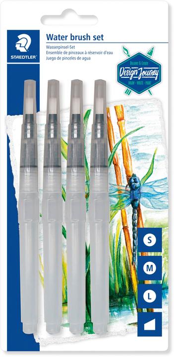 Produktbild Staedtler Aquarellpinsel