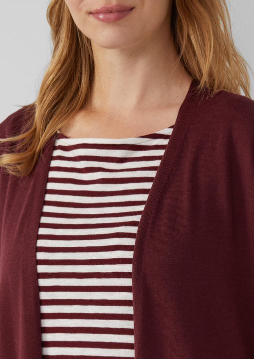 Produktbild s.Oliver Strickjacke Cardigan aus Viskose-Baumwoll-Mix (38)