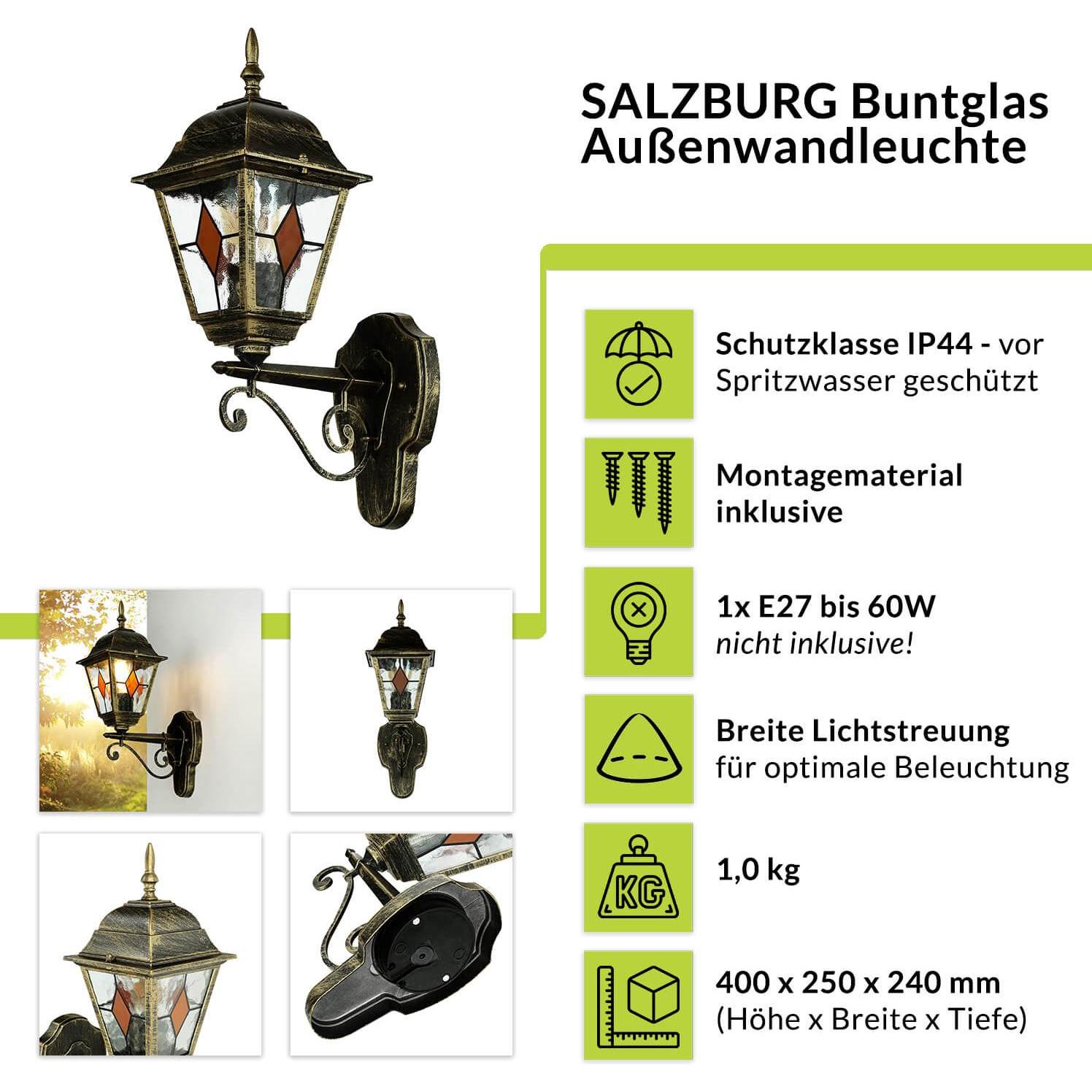 Thumbnail - Licht-Erlebnisse, Gartenbeleuchtung, Salzburg M (E27, IP44)