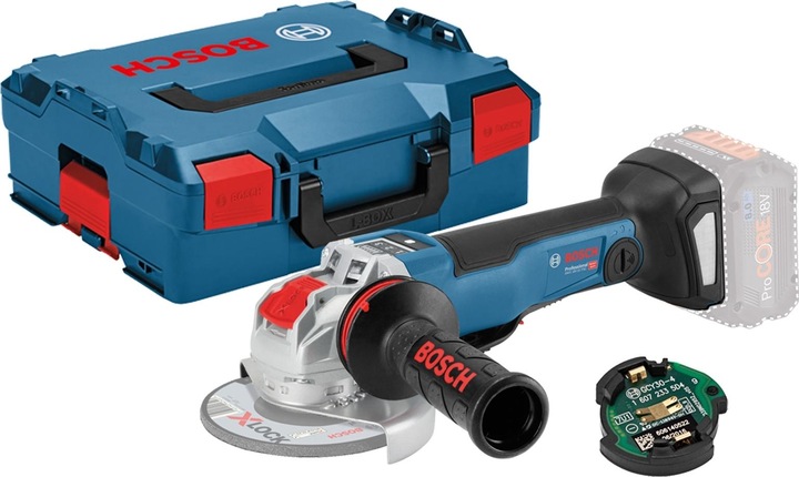 Bosch Professional GWX 18V-10 PSC (125 mm)