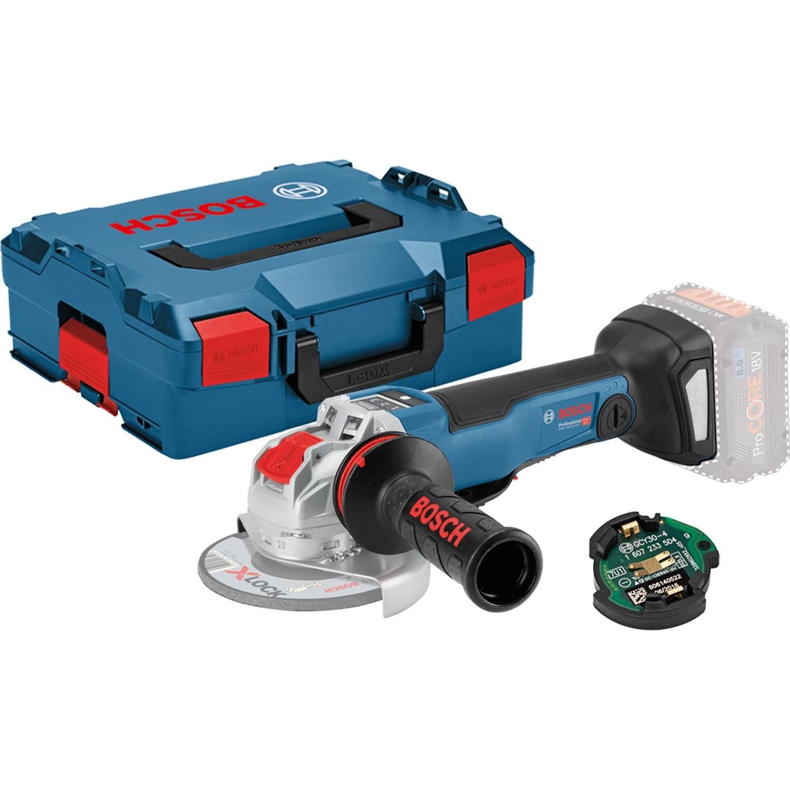 Bosch Professional, Winkelschleifer, GWX 18V-10 PSC (125 mm)