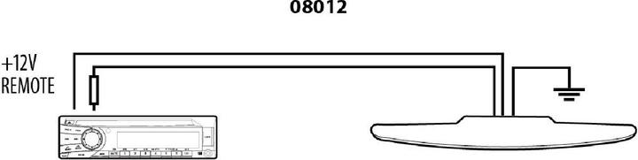 Immagine prodotto Phonocar Antenna Radio AM/FM vetro da incollare