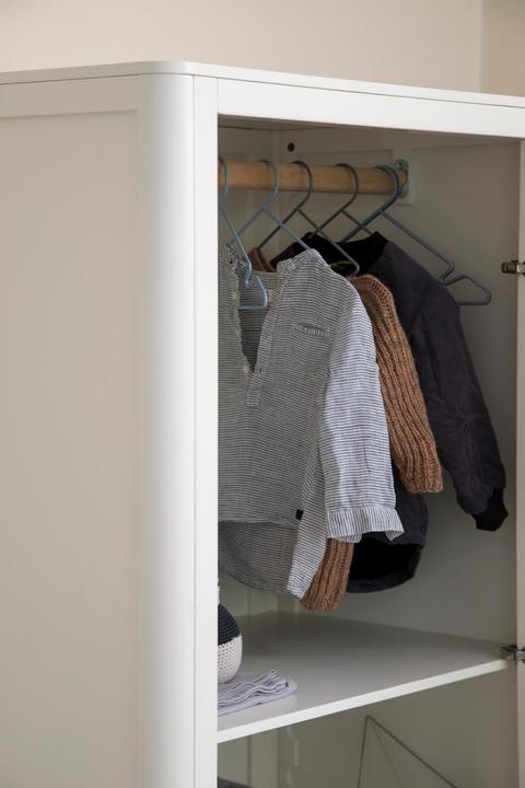 Produktbild Sebra Der Kleiderschrank 1-türig (74 cm)