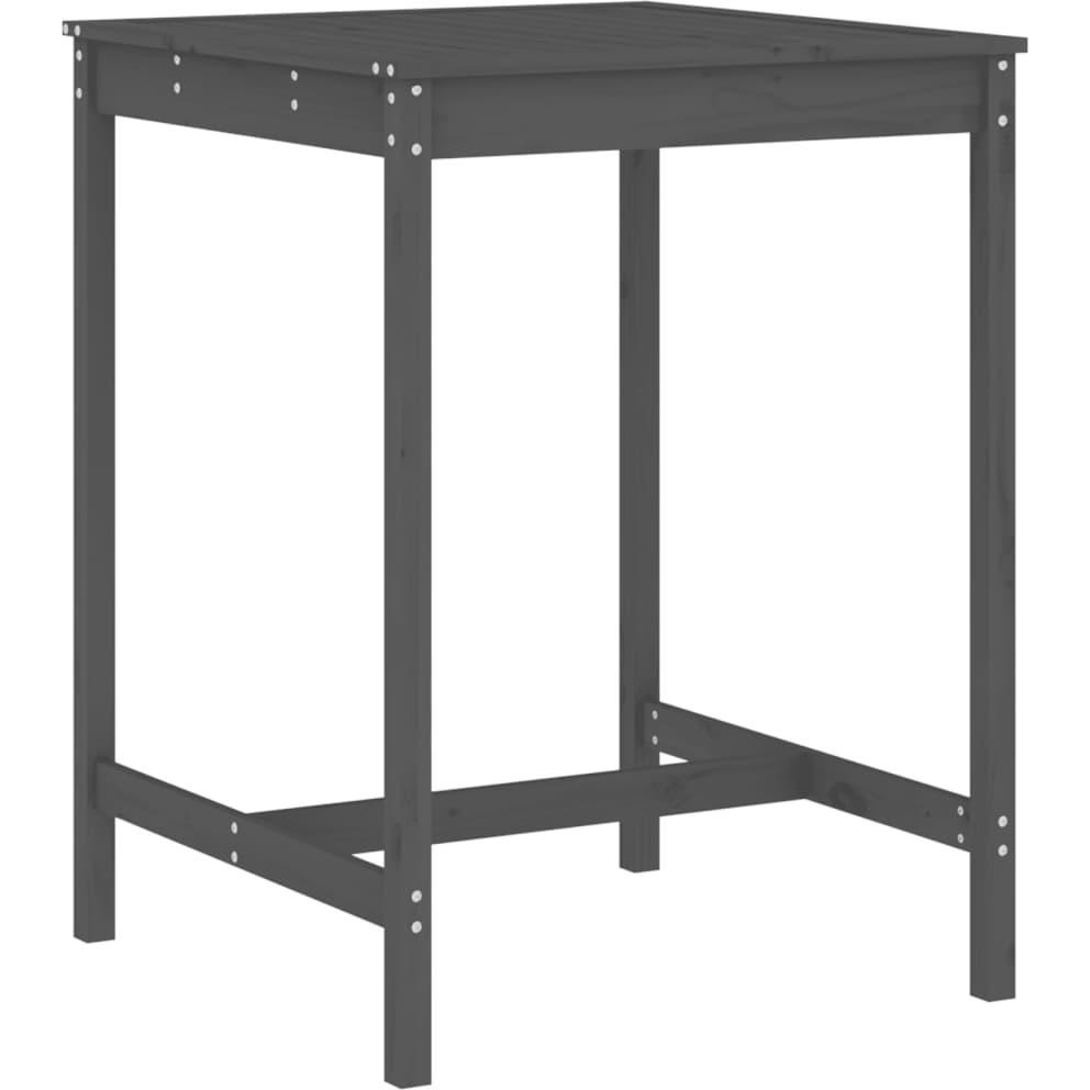 VidaXL, Gartentisch + Balkontisch, Guiseppe (82.50 cm)