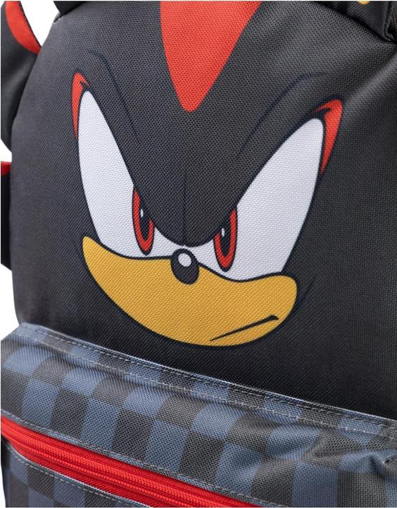 Actual product image Sonic The Hedgehog Childrens/Kids Shadow Backpack