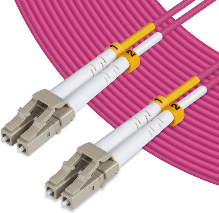 Produktbild MicroConnect LC/UPC-LC/UPC 40m OM4 (40 m)