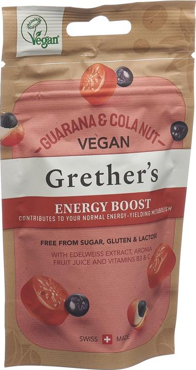 Actual product image Grethers Energy Boost (30 Piece)