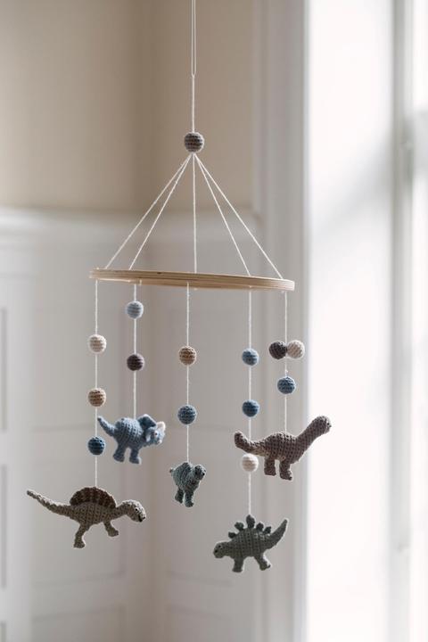 Produktbild Sebra Häkel-Babymobile