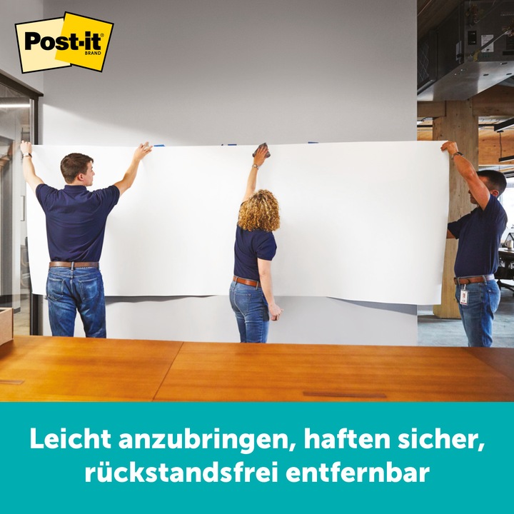 Actual product image Post-it Whiteboard foil (90 x 120 cm)