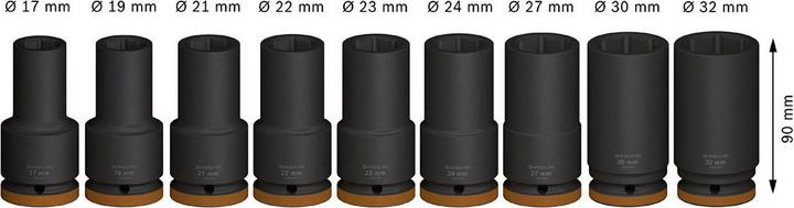 Produktbild Bosch Professional Zubehör PRO Impact (19 mm, 22 mm, 32 mm, 23 mm, 27 mm, 21 mm, 17 mm, 24 mm, 30 mm)