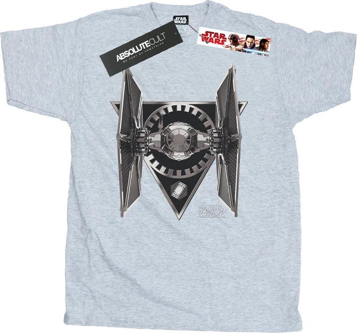 Immagine prodotto Star Wars The Last Jedi TIE Fighter Maglietta Uomo (L)