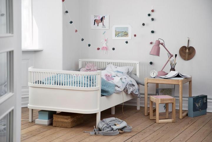 Image du produit Sebra Le lit, Junior Grow, blanc (90 x 200 cm)