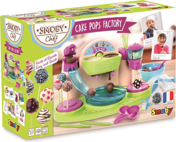 Smoby Koch Cake Pop Fabrik