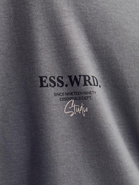 Actual product image Jack & Jones Jjeurban Edge Studio Tee Ss O-Neck Noos (M)