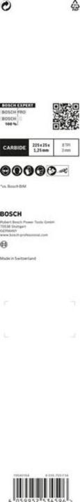 Produktbild Bosch Professional Zubehör EXPERT ‘Thick Tough Metal’ S 1155 CHC Säbelsägeblatt, 3 Stück