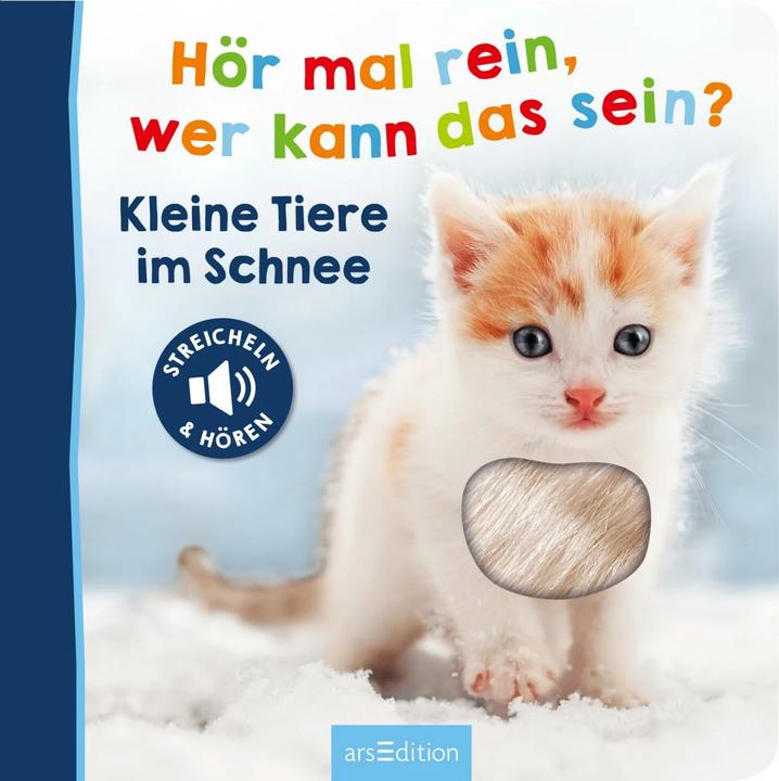 Hör mal rein, wer kann das sein? – Kleine Tiere im Schnee (Deutsch, 2022)