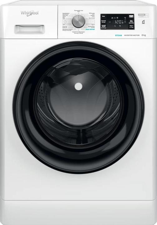 Whirlpool FFB 8469 BV BE (8 kg, Left)