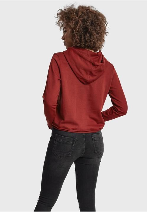 Produktbild Urban Classics Ladies Cropped Terry Hoody (L)