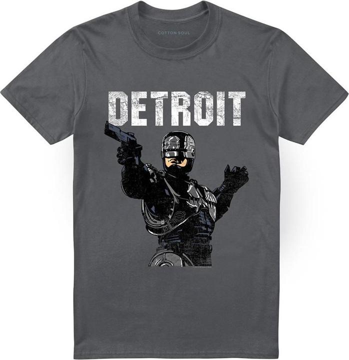 Produktbild Robocop Detroit TShirt (M)