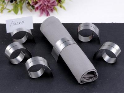 Produktbild CHG Serviettenringe (6x)