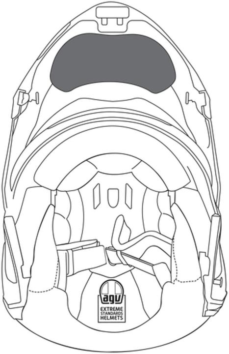 Produktbild AGV Windabweiser
