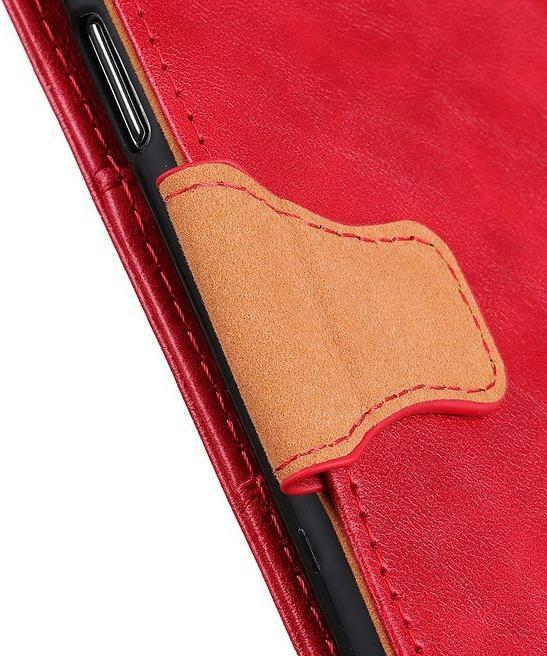 Actual product image MU Classic Crazy Horse IV Leather Bookcover Series (Nokia 3.4)