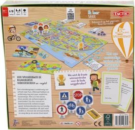 Produktbild Selecta Spielzeug Ich lerne das Verkehrsspiel (Deutsch)