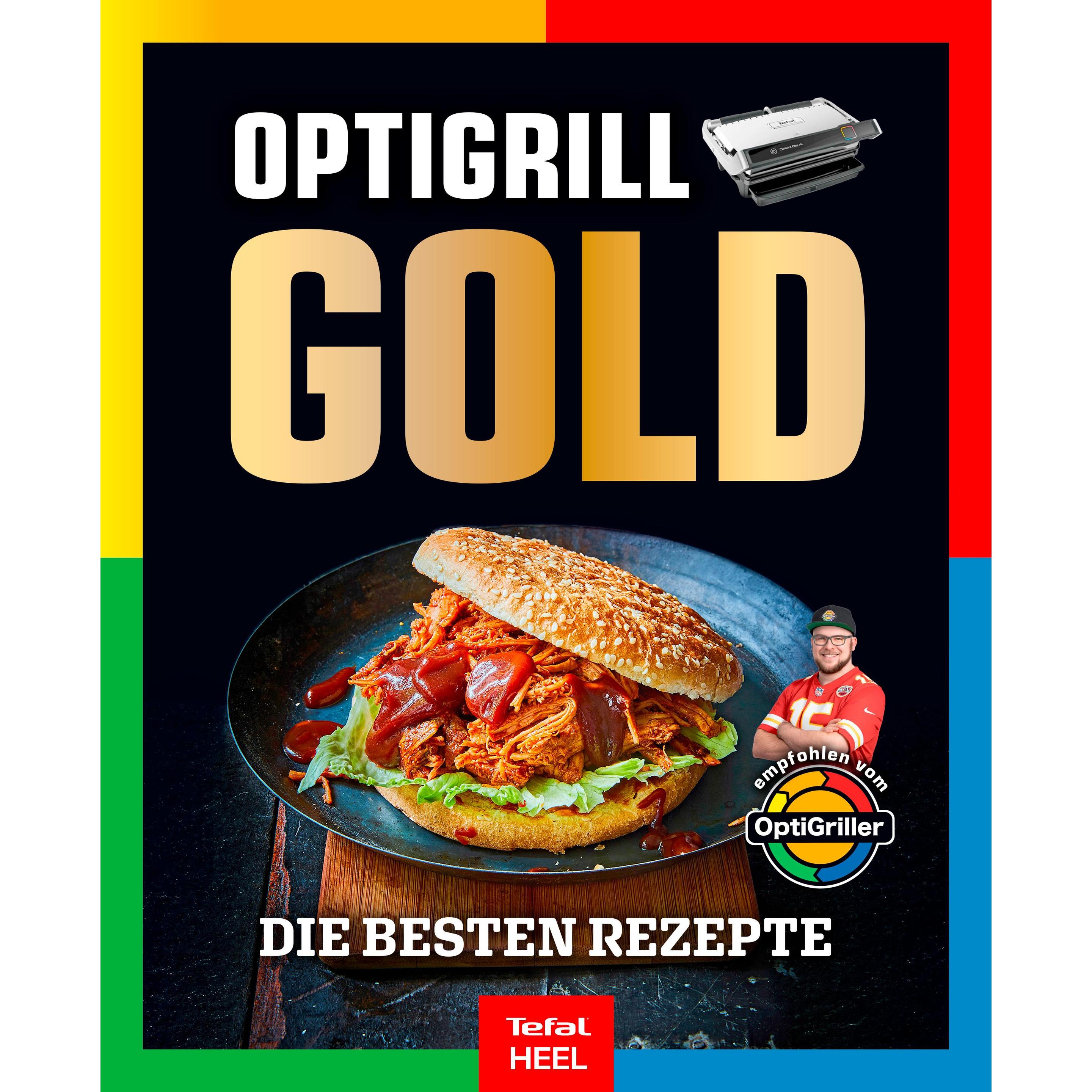 Der Otpigriller empfiehlt: OPTIgrill GOLD, Ratgeber von Benjamin Hetterich